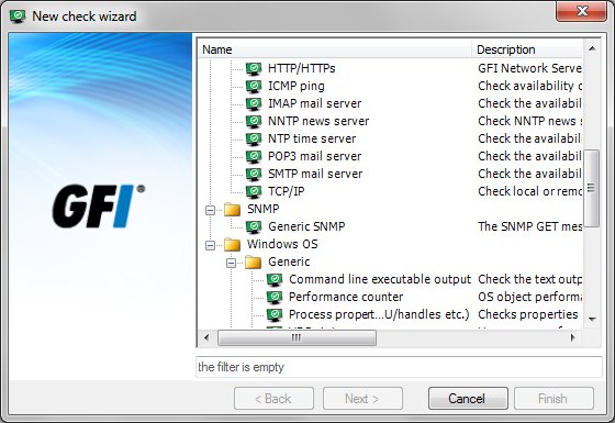 GFI EventsManager for 10 Nodes Including 3 Years Software Maintenance Agreement