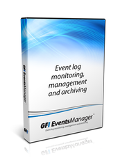 GFI EventsManager for 10 Nodes Including 3 Years Software Maintenance Agreement