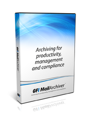 GFI Archiver for 25 Users Including 3 Years Subscription